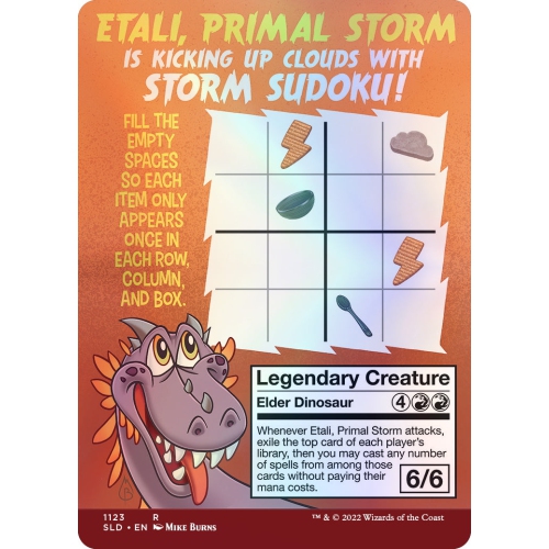 Jeu de société Magic: The Gathering TCG - Secret Lair Drop Series - Just Add Milk - Foil Edition