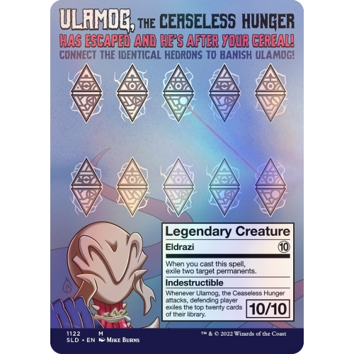 Jeu de société Magic: The Gathering TCG - Secret Lair Drop Series - Just Add Milk - Foil Edition