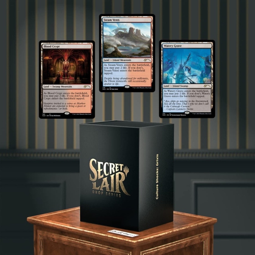 Magic: The Gathering TCG - Secret Lair Drop Series - Culture Shocks: Grixis [Card Game, 2 Players]