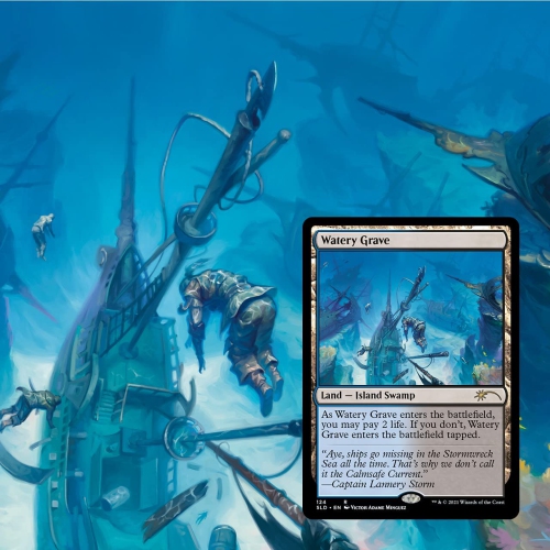 Jeu de société Magic: The Gathering TCG - Secret Lair Drop Series - Culture Shocks: Grixis