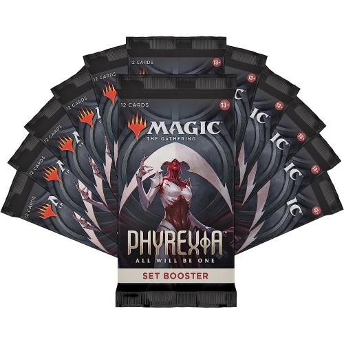 Jeu de cartes Magic: The Gathering TCG - Phyrexia: All Will One Bundle - Complete Edition