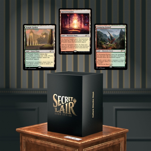 Magic: The Gathering TCG - Secret Lair Drop Series - Culture Shocks: Naya [Card Game, 2 Players]