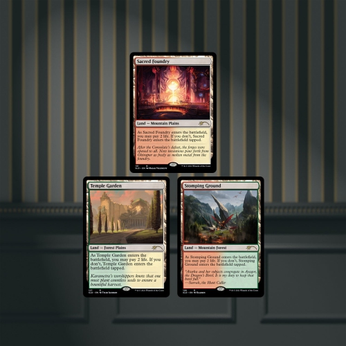 Jeu de société Magic: The Gathering TCG - Secret Lair Drop Series - Culture Shocks: Naya