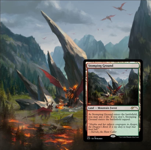 Jeu de société Magic: The Gathering TCG - Secret Lair Drop Series - Culture Shocks: Naya