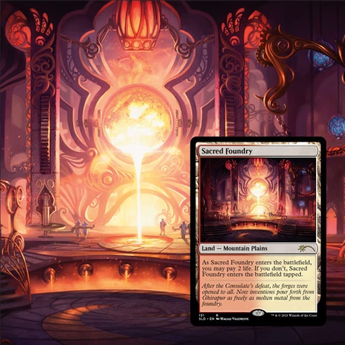 Jeu de société Magic: The Gathering TCG - Secret Lair Drop Series - Culture Shocks: Naya
