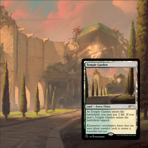 Jeu de société Magic: The Gathering TCG - Secret Lair Drop Series - Culture Shocks: Naya