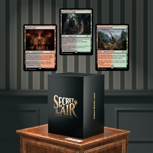 Magic: The Gathering TCG - Secret Lair Drop Series - Culture Shocks: Jund [Card Game, 2 Players]