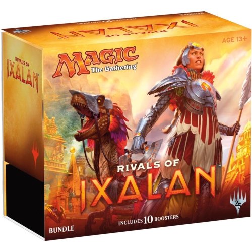 WIZARDS OF THE COAST  Magic: The Gathering Tcg - Rivals Of Ixalan Bundle