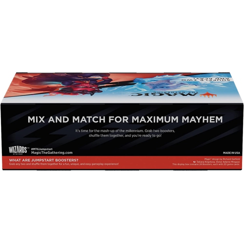 Jeu de société Magic: The Gathering TCG - Boîte d'extension Bon départ 2022 - 24 paquets