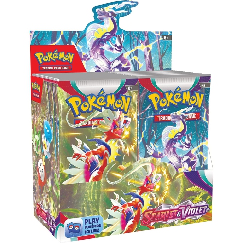 Pokemon TCG: Scarlet & Violet Booster Display Box - 36 Packs