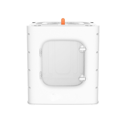 axGear High Power Foldable Pet Drying Box Adjustable Drying Blower For Cats And Dogs