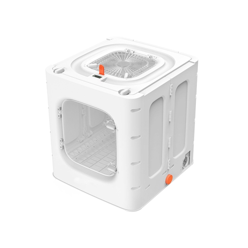 axGear High Power Foldable Pet Drying Box Adjustable Drying Blower For Cats And Dogs