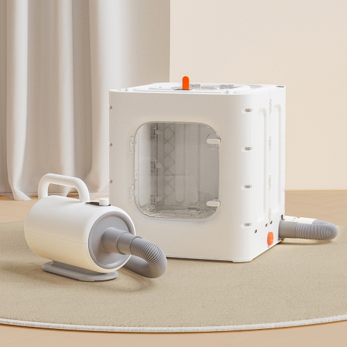 axGear High Power Foldable Pet Drying Box Adjustable Drying Blower For Cats And Dogs