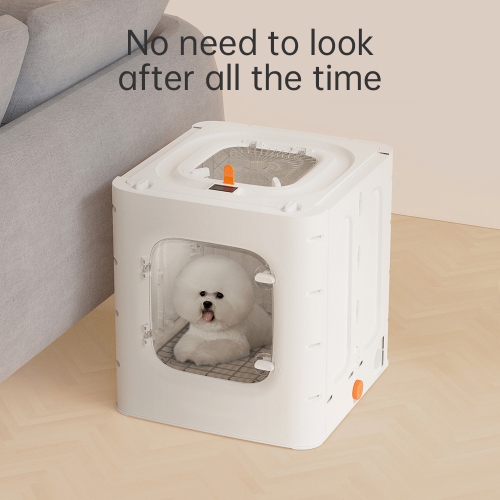 axGear High Power Foldable Pet Drying Box Adjustable Drying Blower For Cats And Dogs