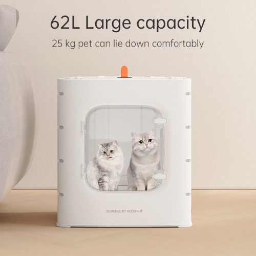 axGear High Power Foldable Pet Drying Box Adjustable Drying Blower For Cats And Dogs