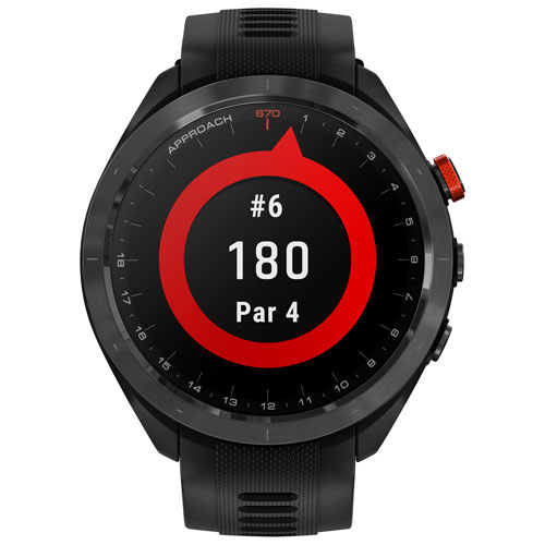 Garmin Approach S70 47mm Golf GPS Smartwatch - Black | Best 