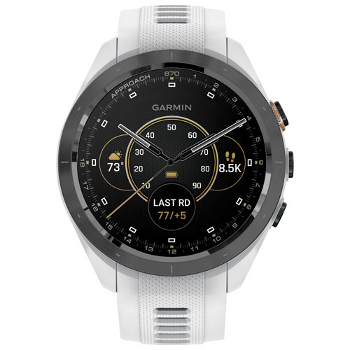 Garmin Approach S70 42mm Golf GPS Smartwatch - White