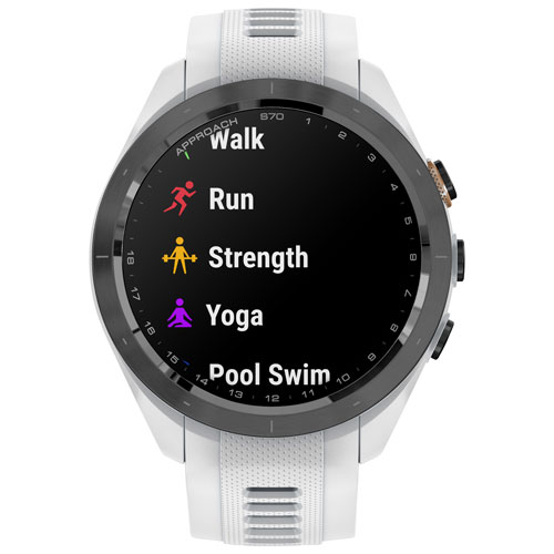 Garmin Approach S70 42mm Golf GPS Smartwatch