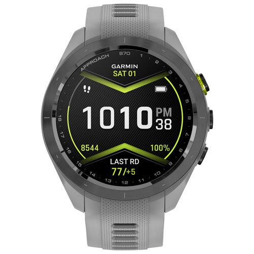 Garmin Approach S70 42mm Golf GPS Smartwatch - Grey