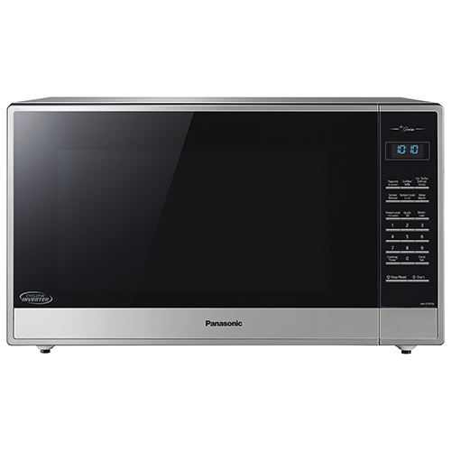 PANASONIC  - Countertop Microwave - 2.2 Cu. Ft. (Nn-St975S) - Stainless Steel