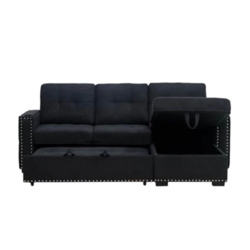 Ajax Sofa Pullout Bed with Storage