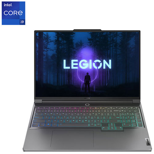 Lenovo Legion Slim 7i 16" Gaming Laptop - Storm Grey