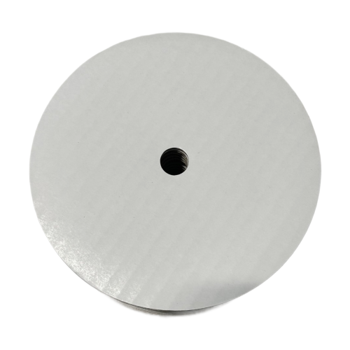 EASYSWEETZ  "white Corrugated Grease Resistant Cake Circle With Centre Hole - 8"" - 25 Pack"