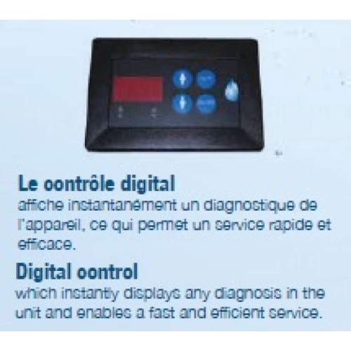 Pompe thermique POUR piscine EXCELLENCE XLR | RÉVERSIBLE 110 BTU