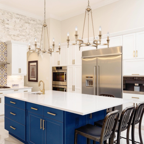 Uolfin 6-Light Matte Gold with Classic Candle Style Modern/Contemporary Chandelier