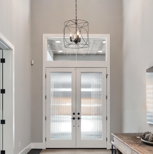 Black Drum Dining Room Chandelier, 3-Light Black Geometric Drum In Candle Style Modern/Contemporary LED Dry rated Chandelier