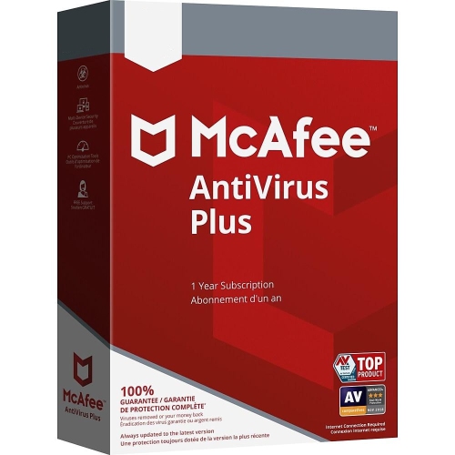 McAfee antivirus plus - Téléchargement