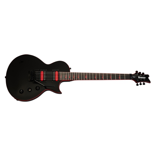 Kramer Assault T220 with Floyd Rose - Ebony