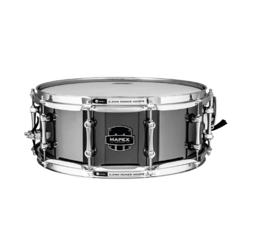Mapex Armory 14 x 5.5 inch Tomahawk Steel Snare - Trans Black