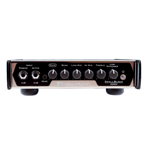 Traynor Small Block 200 Watt Micro Bass Head