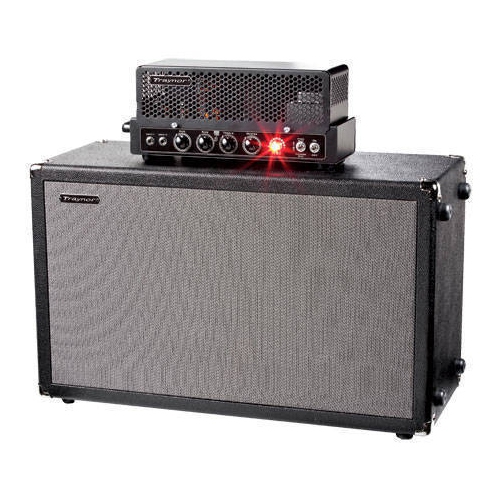 Traynor DarkHorse Series 2x12 Guitar Extension Cabinet -50 Watts
