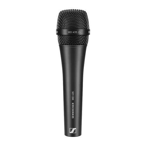 Sennheiser Microphone dynamique à main MD 435