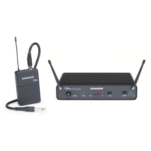 Samson Concert 88x Guitar UHF Wireless System - D-Band