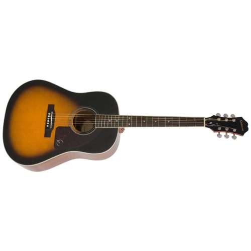Grosse guitare acoustique J-45 Studio Advanced d'Epiphone - Vintage Sunburst