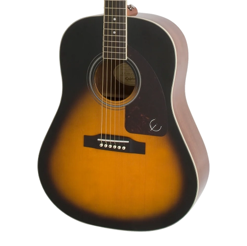 Grosse guitare acoustique J-45 Studio Advanced d'Epiphone - Vintage Sunburst