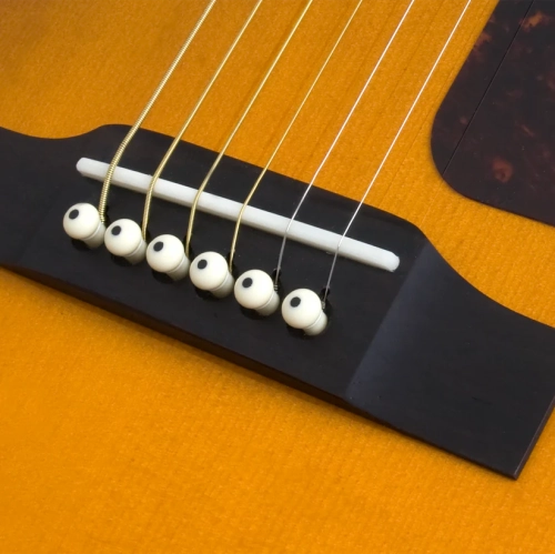 Grosse guitare acoustique J-45 Studio Advanced d'Epiphone - Vintage Sunburst