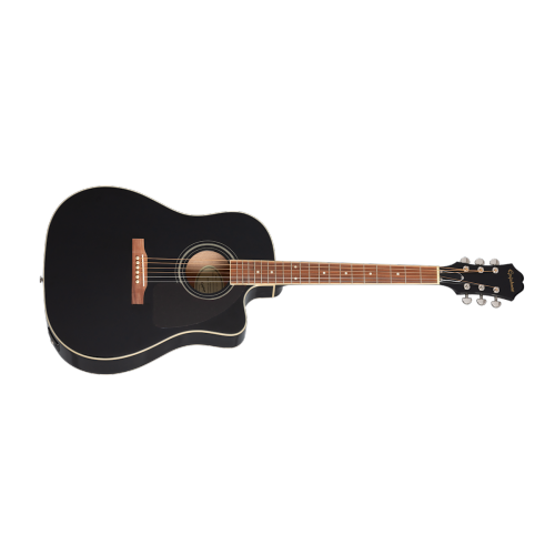 Epiphone J-45 EC Studio Acoustic/Electric Guitar - Ebony