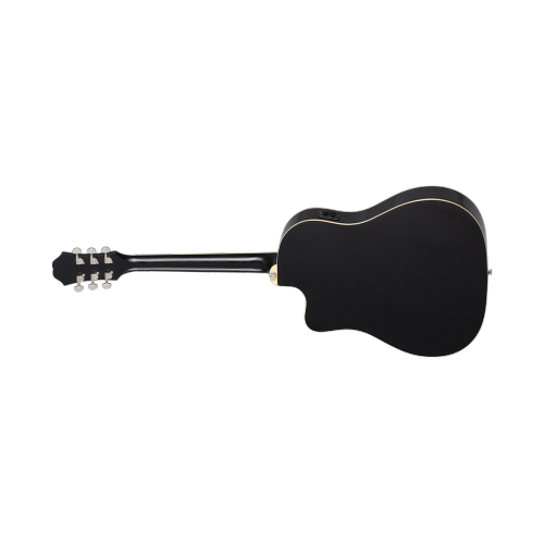 Epiphone J-45 EC Studio Acoustic/Electric Guitar - Ebony
