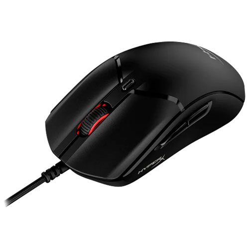 Souris de jeu optique de 26 000 ppp Pulsefire Haste 2 de HyperX – Noir