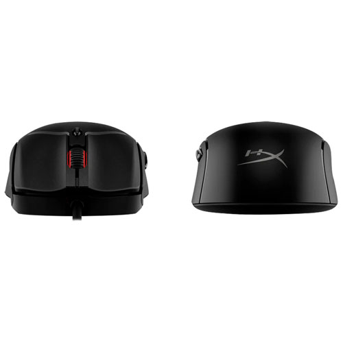 Souris de jeu optique de 26 000 ppp Pulsefire Haste 2 de HyperX – Noir