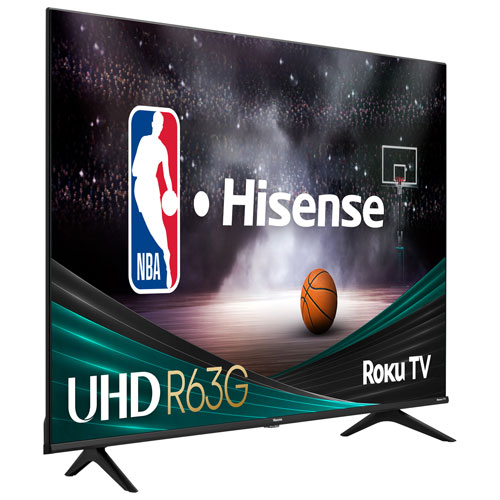 Hisense 65" 4K UHD HDR LED Roku Smart TV (65R63G) - 2022
