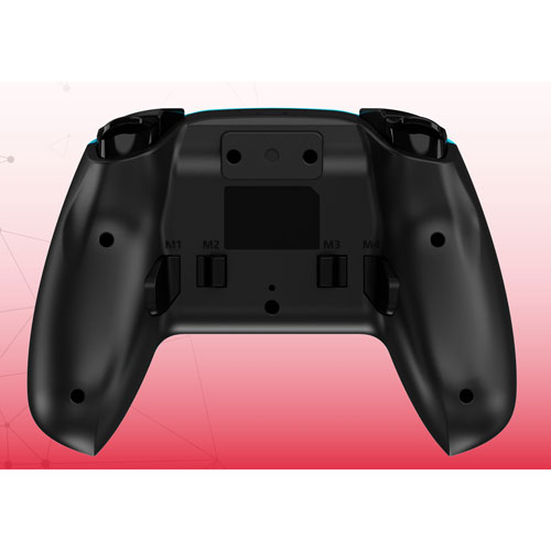 Manette de jeu sans fil SwitchPad Pro de Surge pour Switch et Switch 2 - Bleu