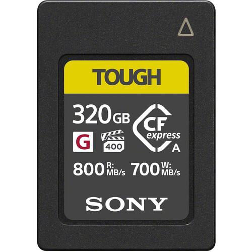 SONY  320GB Cfexpress Type A Tough Memory Card Great quality memory card