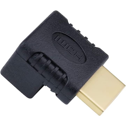 TEDLIN 4K HDMI Adapter 90 Degree Right Angle Male to Female Port Coupler - Free Shipping
