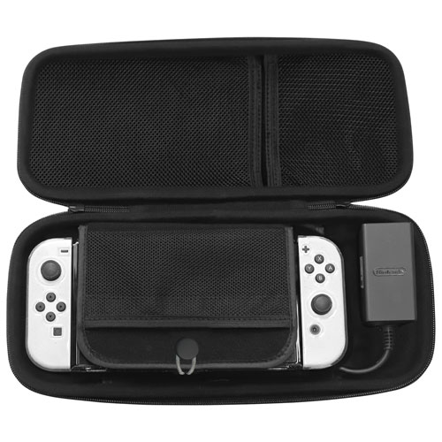 Surge System Case for Nintendo Switch - Black