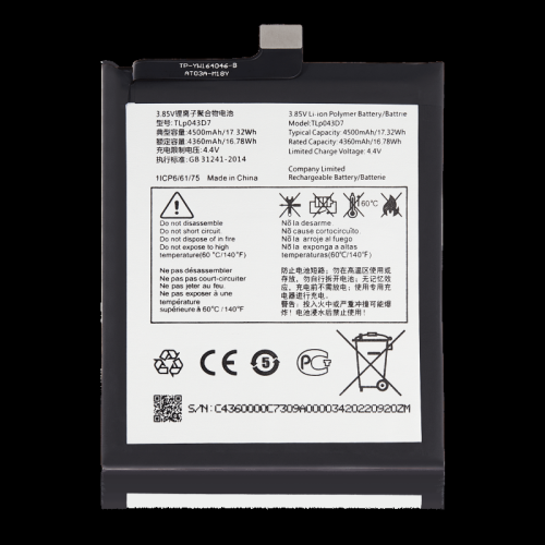 Batterie de remplacement compatible avec le 20 Pro 5G de TCL